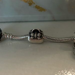Pandora mini purse charm